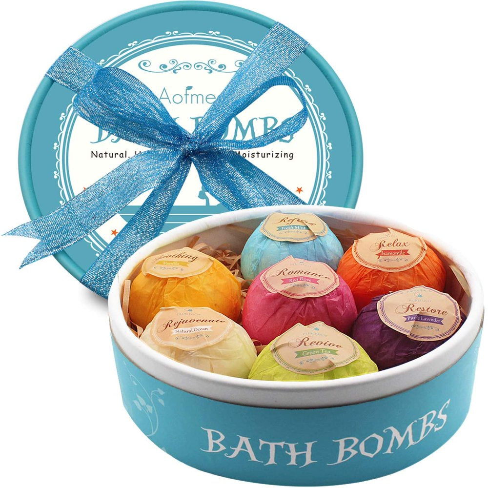 Bath Bombs Set Bath Salt Balls Self Care for Women