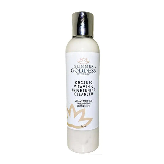 Organic Vitamin C Skin Brightening Cleanser